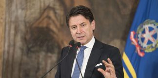 Il premier Giuseppe Conte