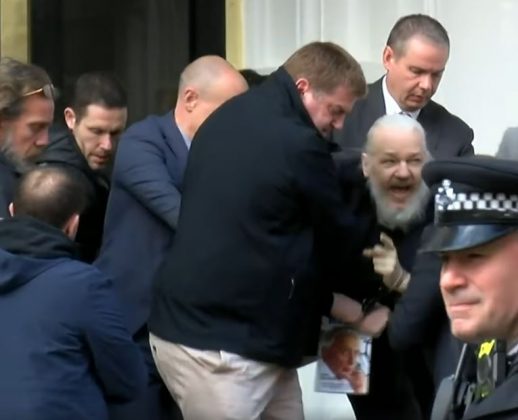 arresto di Julian Assange