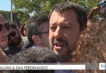 Salvini a San Ferdinando