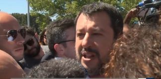 Salvini a San Ferdinando