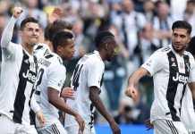 Calcio: Serie A; Juventus-Fiorentina, bianconeri campioni d'Italia