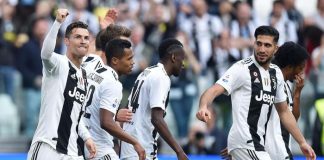 Calcio: Serie A; Juventus-Fiorentina, bianconeri campioni d'Italia