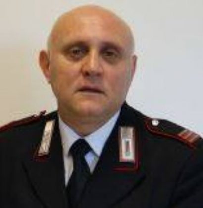 La vittima Vincenzo Di Gennaro, maresciallo dei Carabinieri