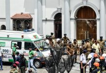 attentati chiese Sri Lanka