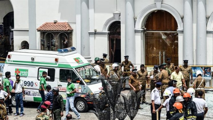 attentati chiese Sri Lanka