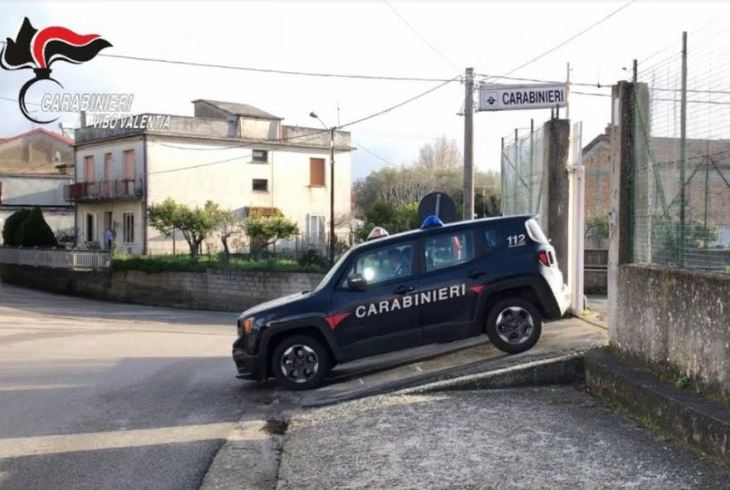 carabinieri vibo san gregorio ippona