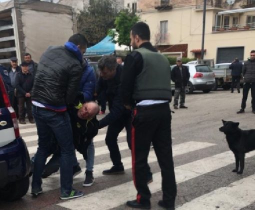 omicida carabiniere Cagnano Varano