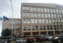 La sede del tribunale di Lamezia Terme