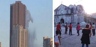 Terremoto nelle Filippine M 6.3 vittime danni