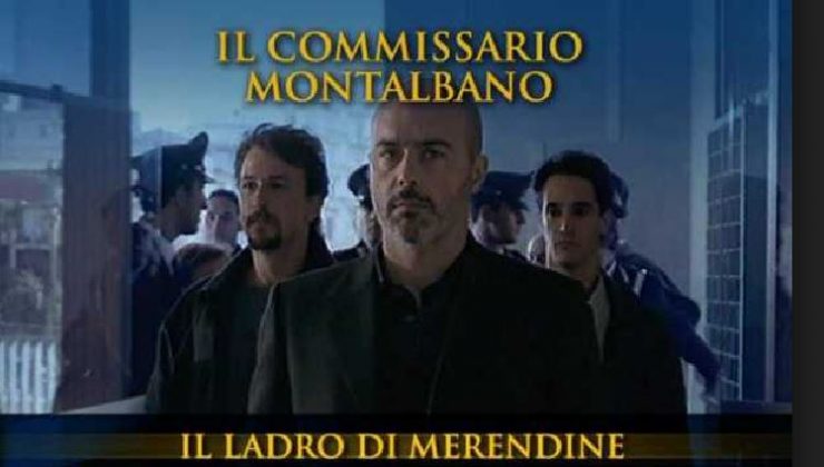 Commissario Montalbano ladro di merendine