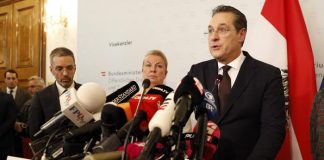 Bufera in Austria su video trappola, dimissioni