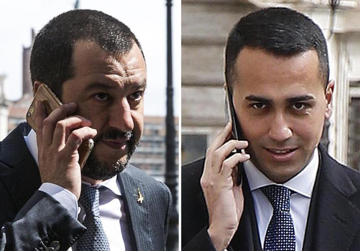 Telefonata tra Salvini e Di Maio. Trovata l'intesa su dl Sblocca-Cantieri