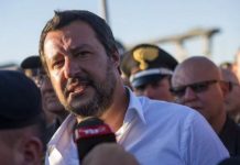 Salvini in Calabria