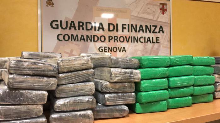 Sequestrati 538 kg di cocaina nel porto di Genova: Valore 200 milioni