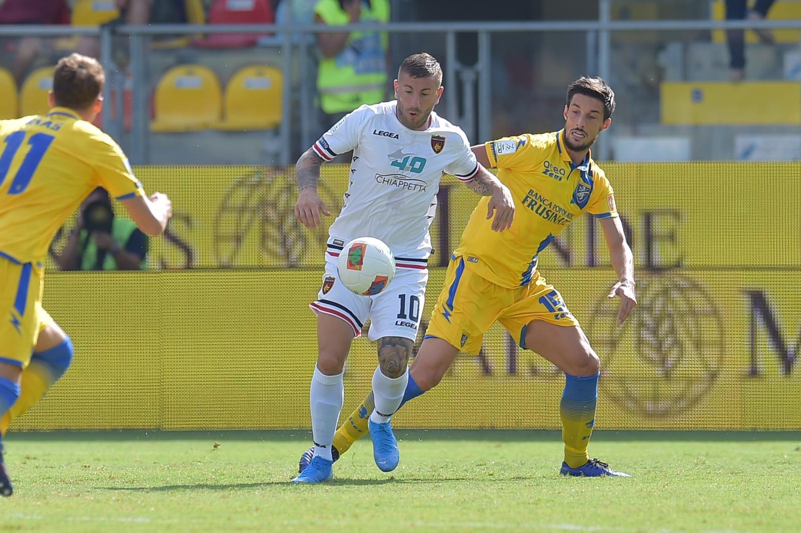 Frosinone Cosenza 1-1