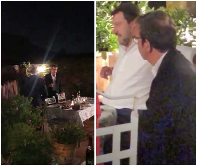 Salvini a Cosenza martedì 24. Cena con Occhiuto a Roma