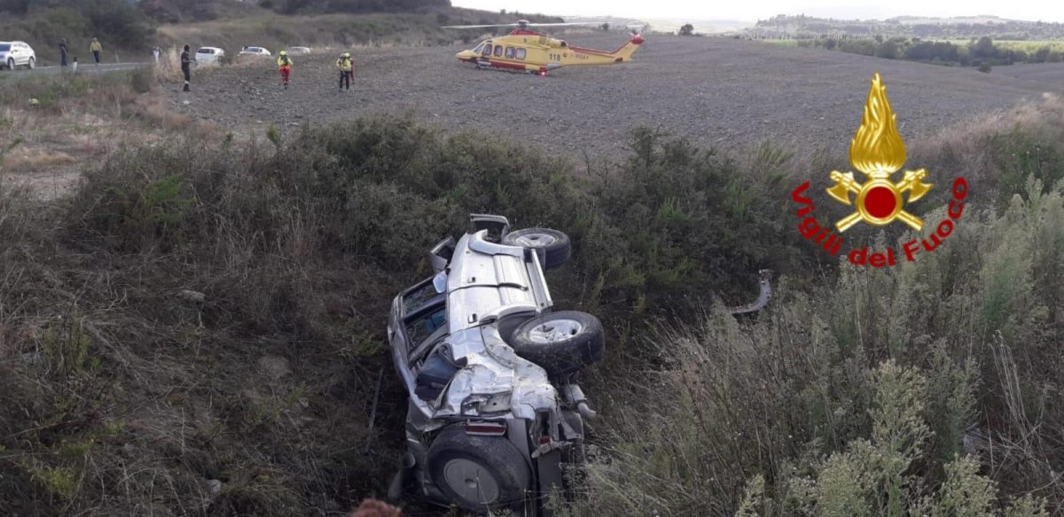 incidente in Toscana muore calabrese