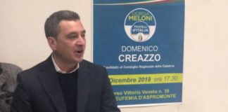 Arresto Domenico Creazzo, verso l'espulsione l'ex fedelissimo di Oliverio migrato in Fratelli d'Italia