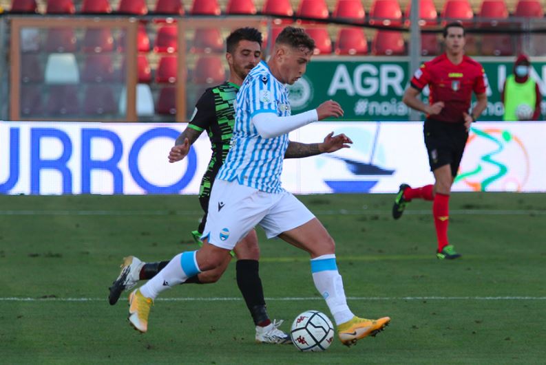 Serie B, Reggina battuta al Granillo dalla SPAL: 0-1 ...