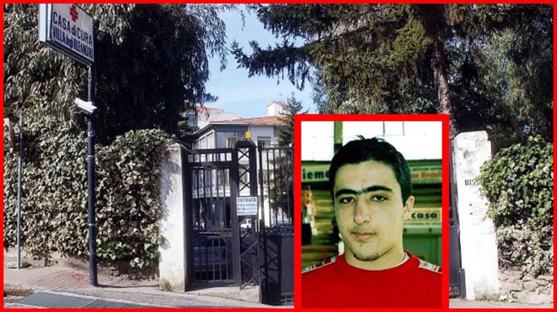 Gianmatteo Broccolo muore misteriosamente a Villa degli Oleandri