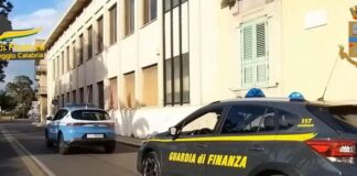 Finanza polizia Reggio Calabria