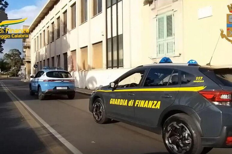 Finanza polizia Reggio Calabria 