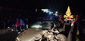 Incidente statale 180 cz